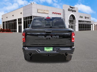 2026 RAM 1500 Warlock 4x4 Crew Cab 5'7" Box