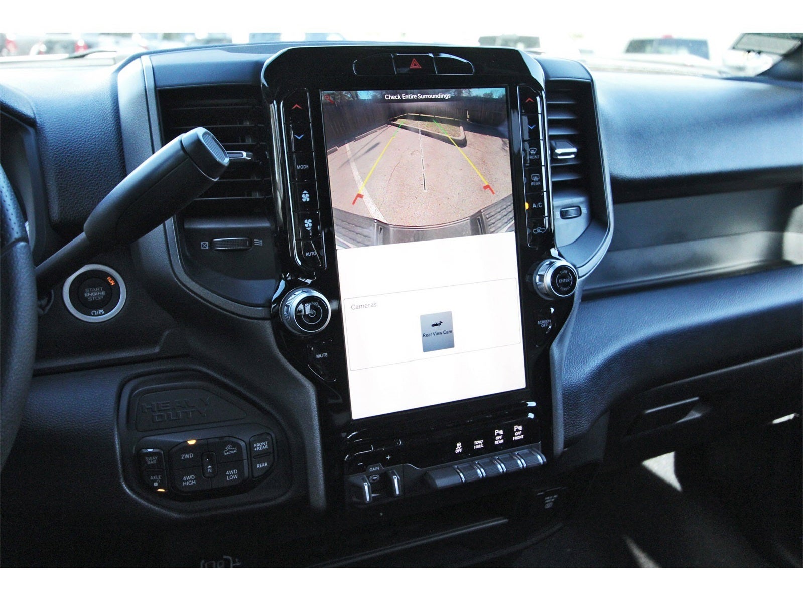 2026 RAM 2500 Tradesman 4x4 Crew Cab 6'4" Box