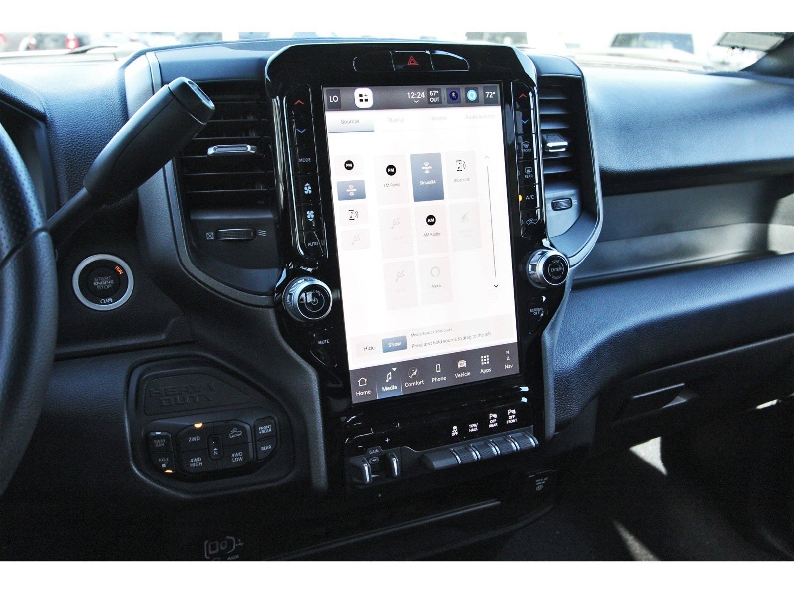 2026 RAM 2500 Tradesman 4x4 Crew Cab 6'4" Box