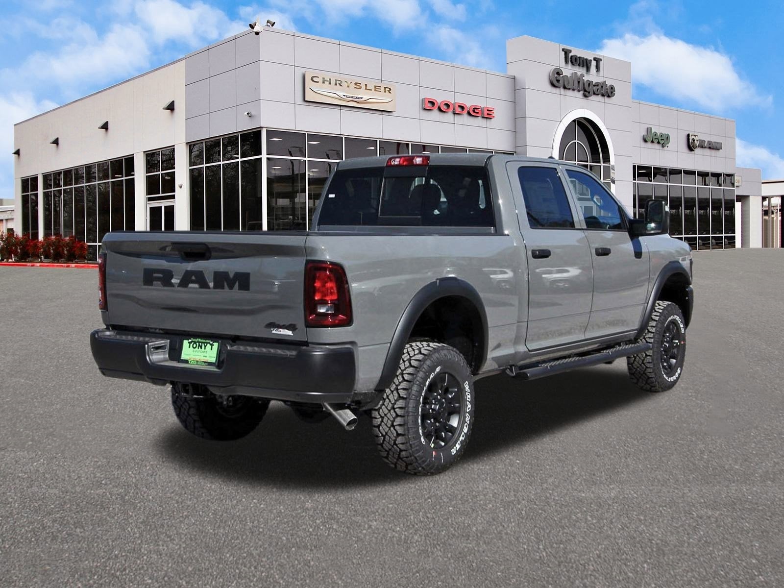 2026 RAM 2500 Tradesman 4x4 Crew Cab 6'4" Box