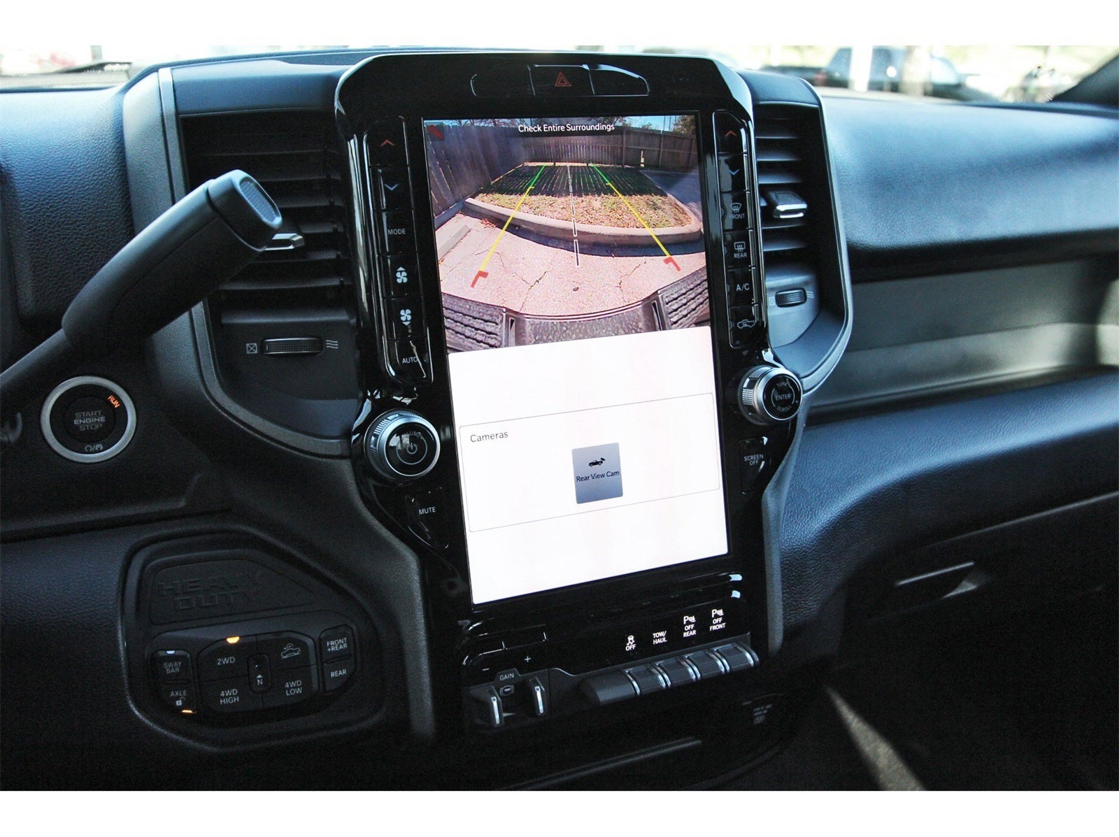 2026 RAM 2500 Tradesman 4x4 Crew Cab 6'4" Box