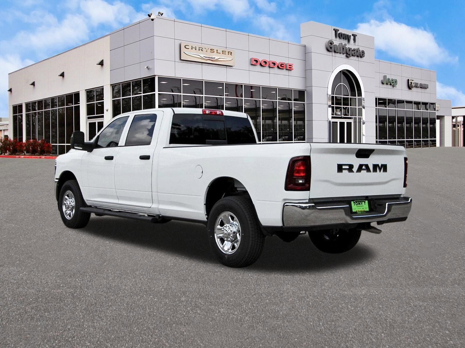 2026 RAM 2500 Tradesman 4x2 Crew Cab 8' Box