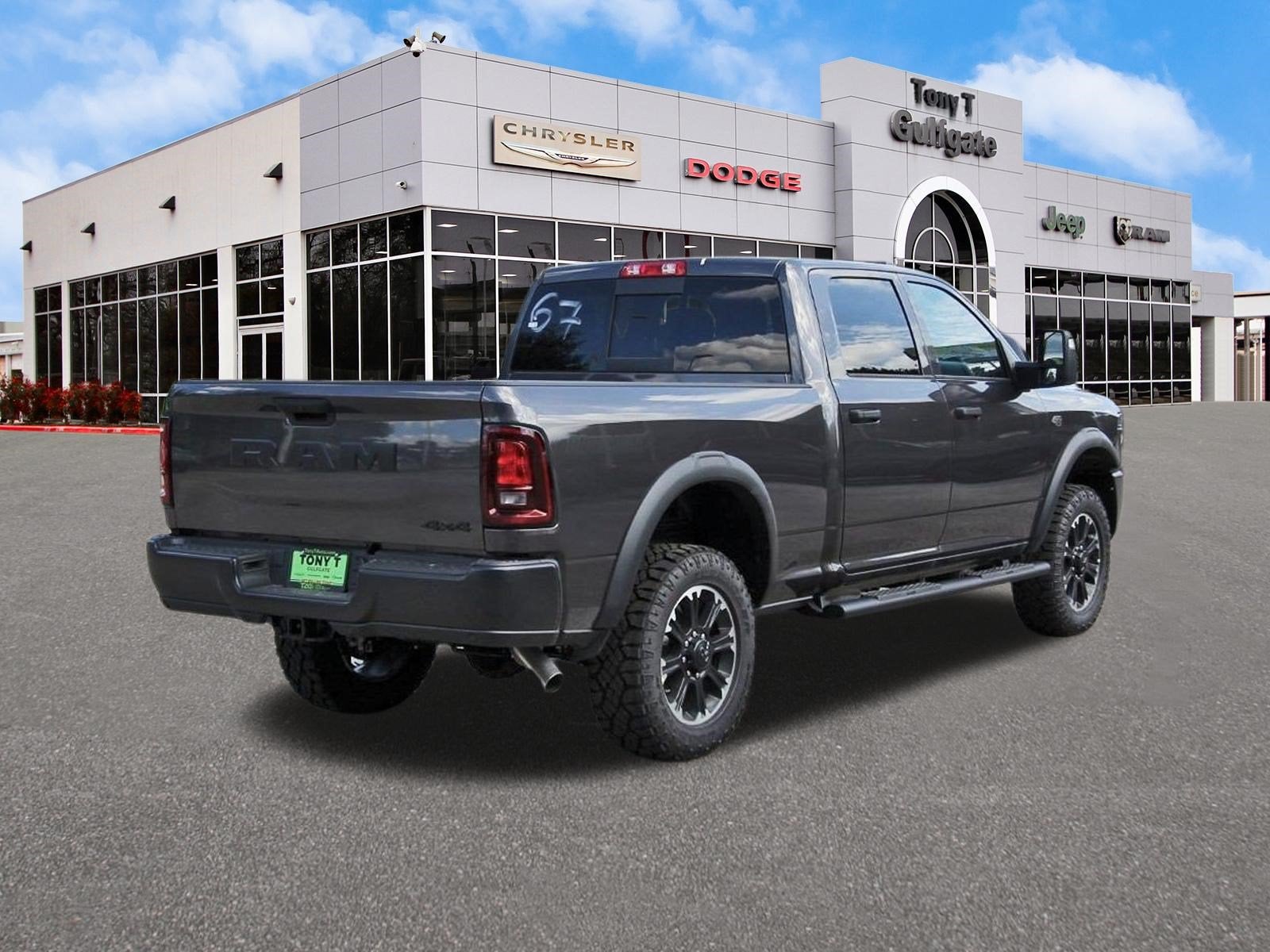 2027 RAM 2500 Warlock 4x4 Crew Cab 6'4" Box