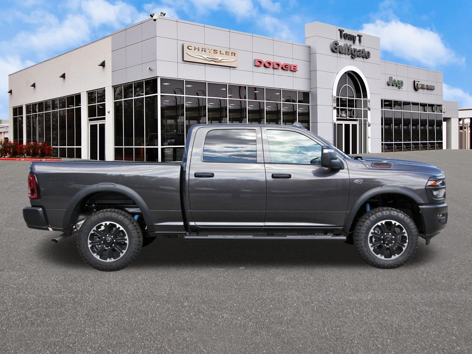 2027 RAM 2500 Warlock 4x4 Crew Cab 6'4" Box