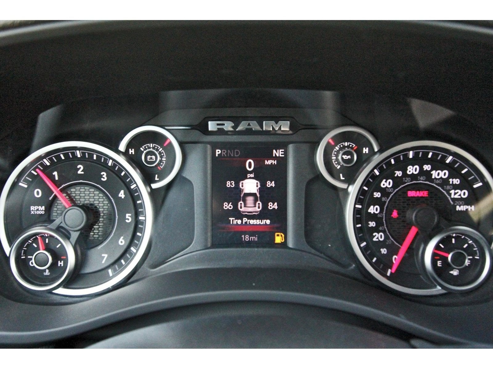 2027 RAM 2500 Warlock 4x4 Crew Cab 6'4" Box