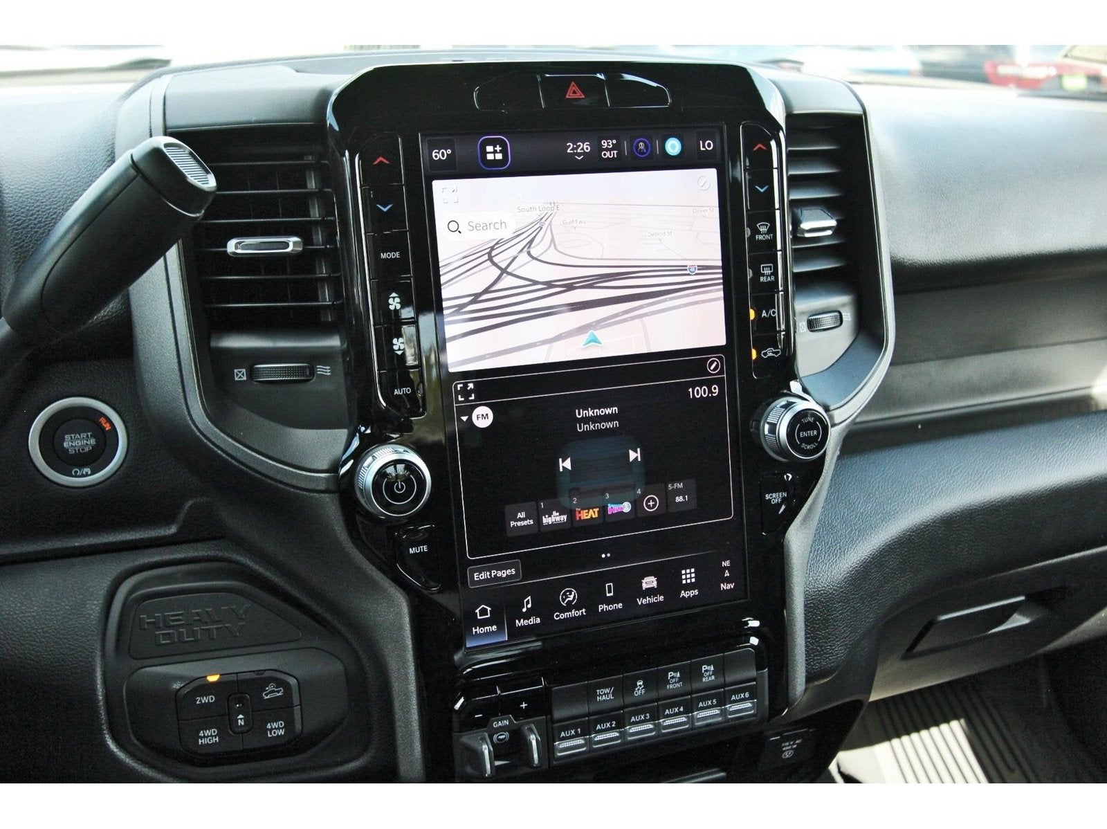 2027 RAM 2500 Warlock 4x4 Crew Cab 6'4" Box