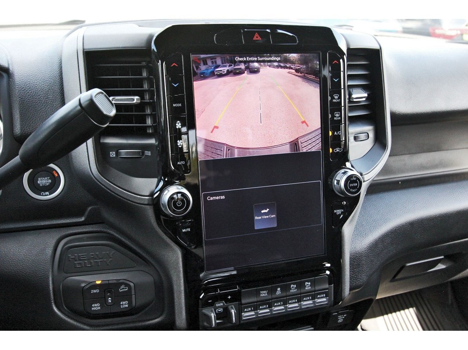 2027 RAM 2500 Warlock 4x4 Crew Cab 6'4" Box