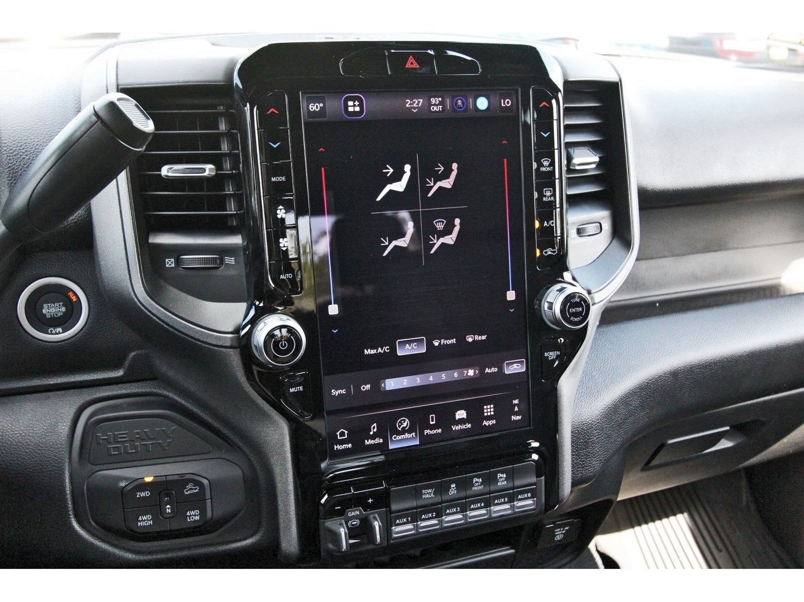 2027 RAM 2500 Warlock 4x4 Crew Cab 6'4" Box