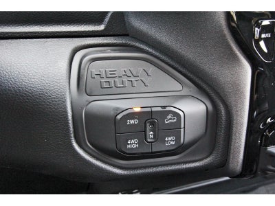 2027 RAM 2500 Warlock 4x4 Crew Cab 6'4" Box