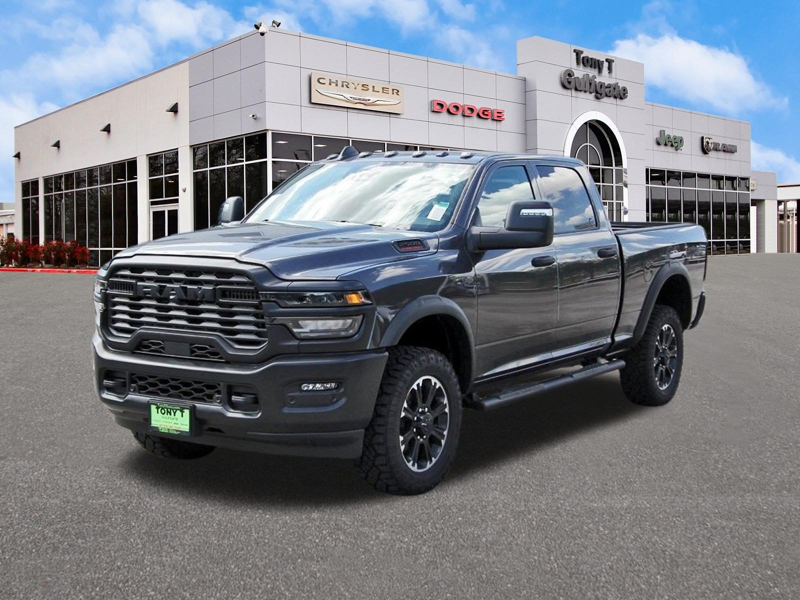 2027 RAM 2500 Warlock 4x4 Crew Cab 6'4" Box