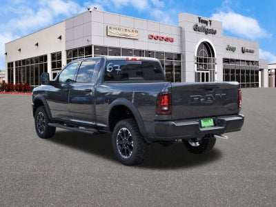 2027 RAM 2500 Warlock 4x4 Crew Cab 6'4" Box