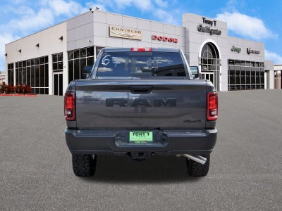 2027 RAM 2500 Warlock 4x4 Crew Cab 6'4" Box