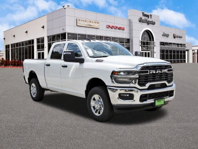 2026 RAM 2500 Tradesman 4x4 Crew Cab 6'4" Box