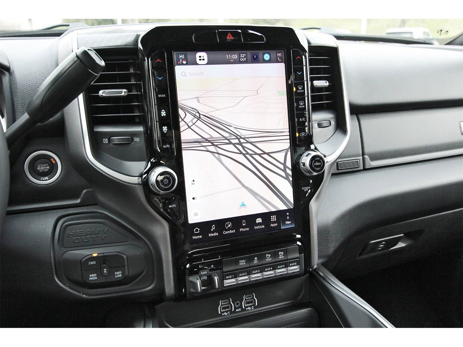 2026 RAM 2500 Big Horn Lone Star 4x4 Crew Cab 6'4" Box