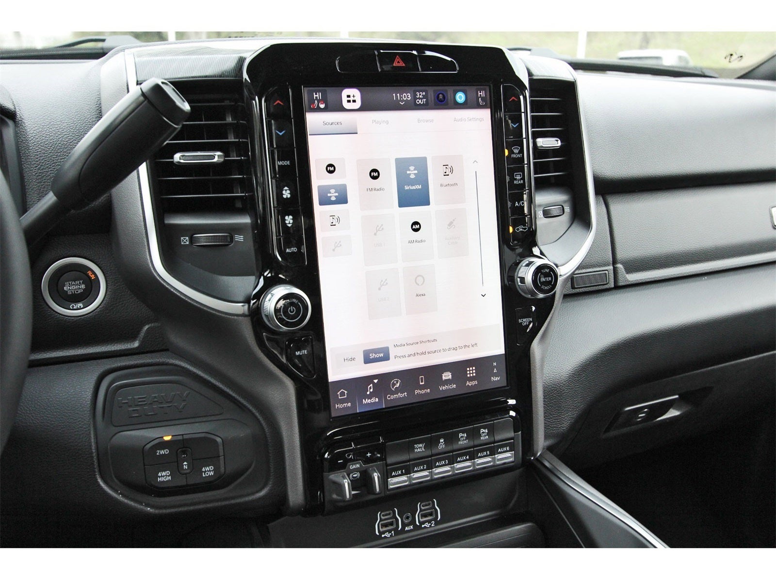 2026 RAM 2500 Big Horn Lone Star 4x4 Crew Cab 6'4" Box