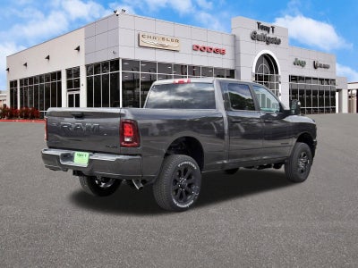 2026 RAM 2500 Big Horn Lone Star 4x4 Crew Cab 6'4" Box