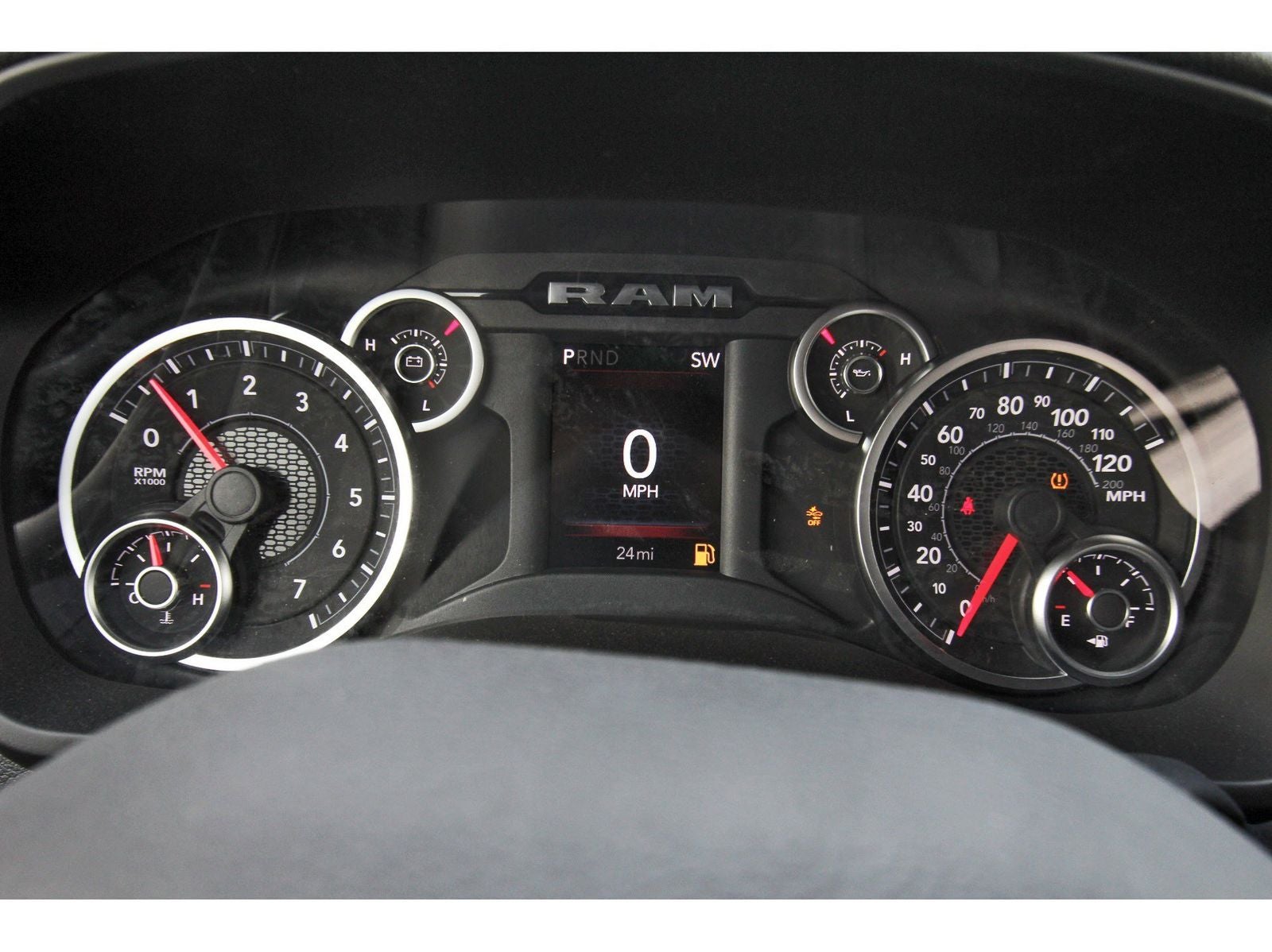 2026 RAM 2500 Big Horn Lone Star 4x4 Crew Cab 6'4" Box