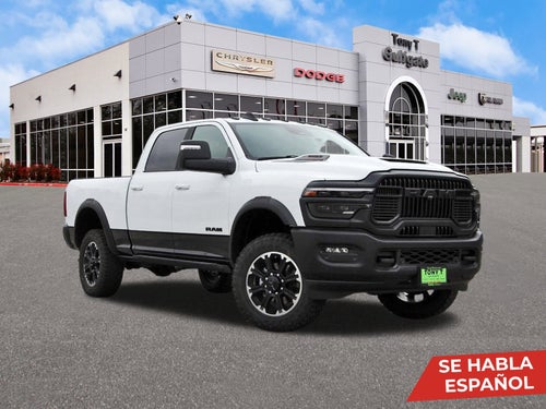 2026 RAM 2500 Rebel 4x4 Crew Cab 6'4" Box