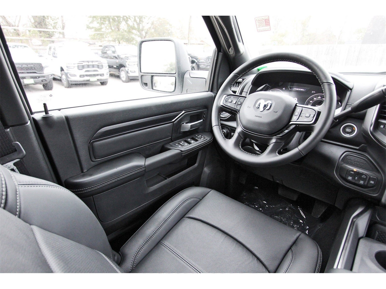 2026 RAM 2500 Rebel 4x4 Crew Cab 6'4" Box