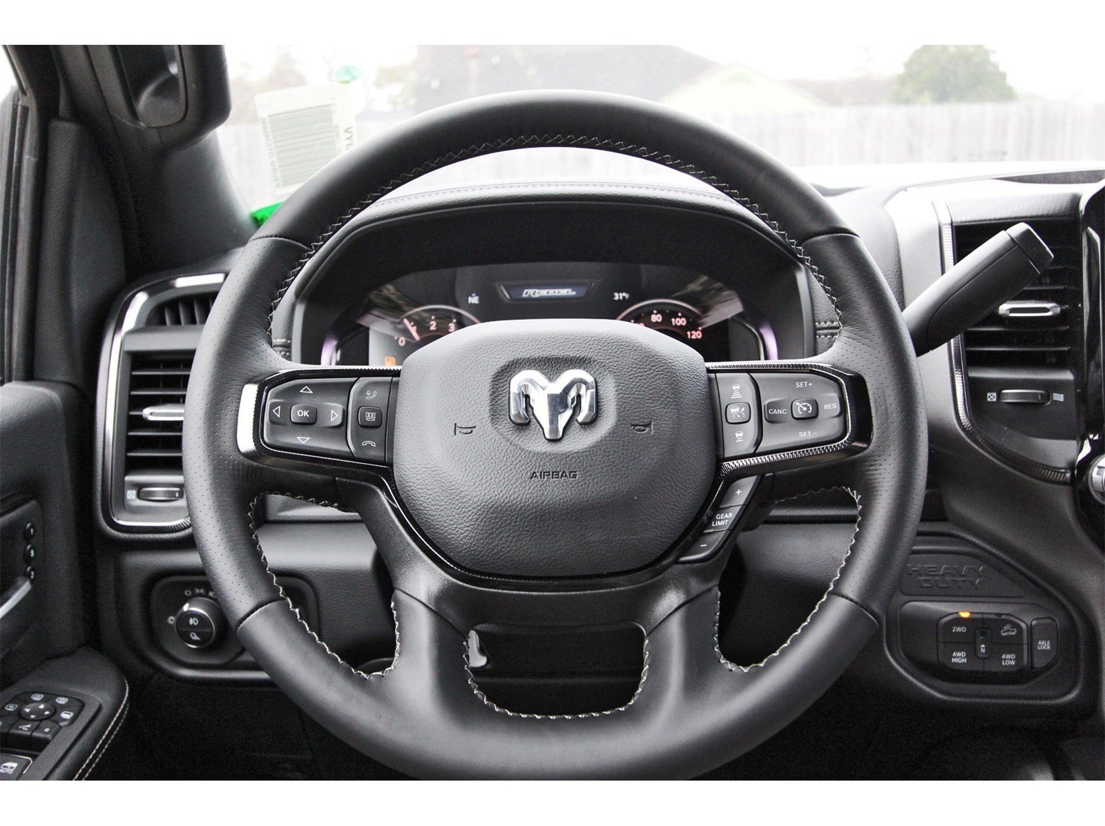 2026 RAM 2500 Rebel 4x4 Crew Cab 6'4" Box