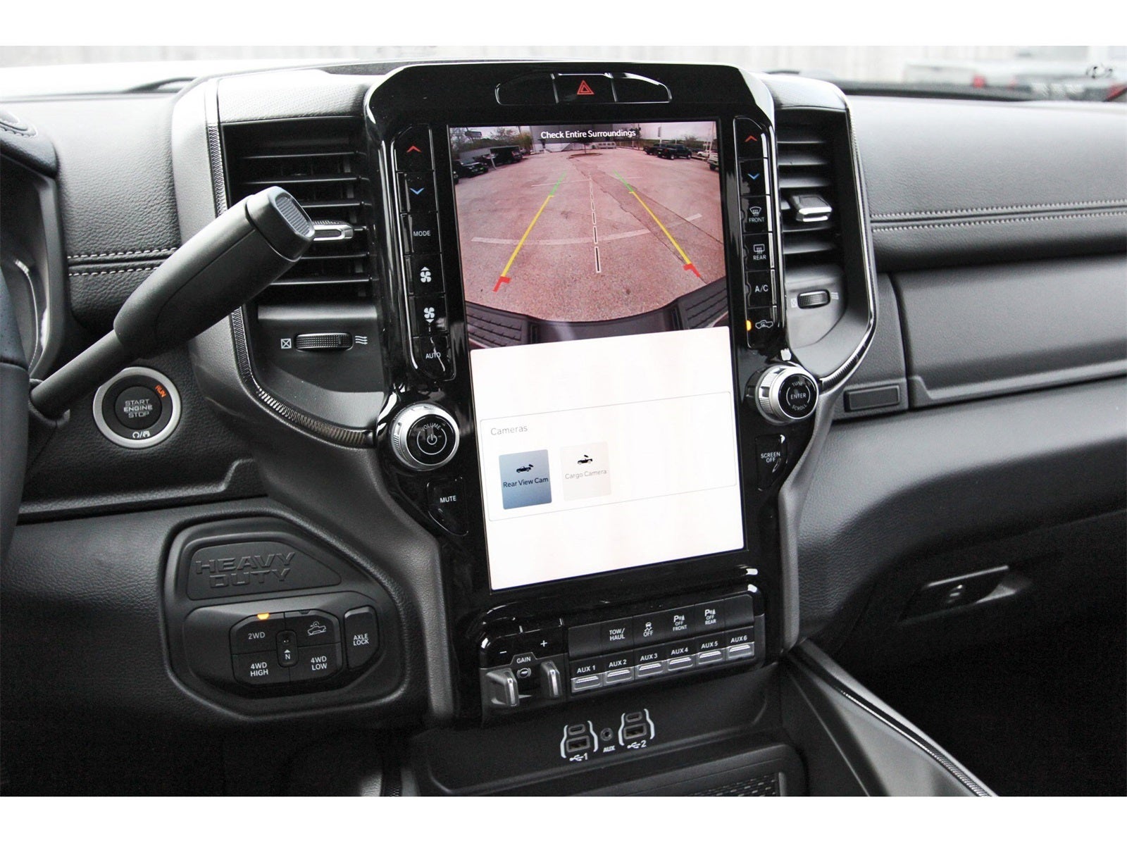 2026 RAM 2500 Rebel 4x4 Crew Cab 6'4" Box