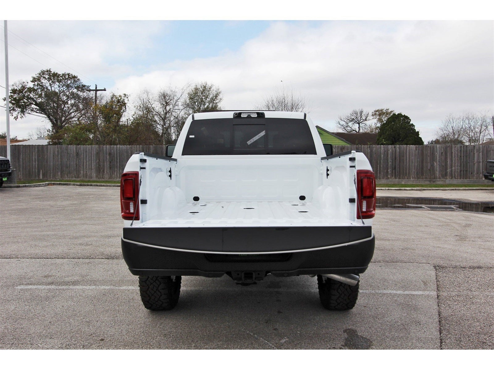 2026 RAM 2500 Rebel 4x4 Crew Cab 6'4" Box