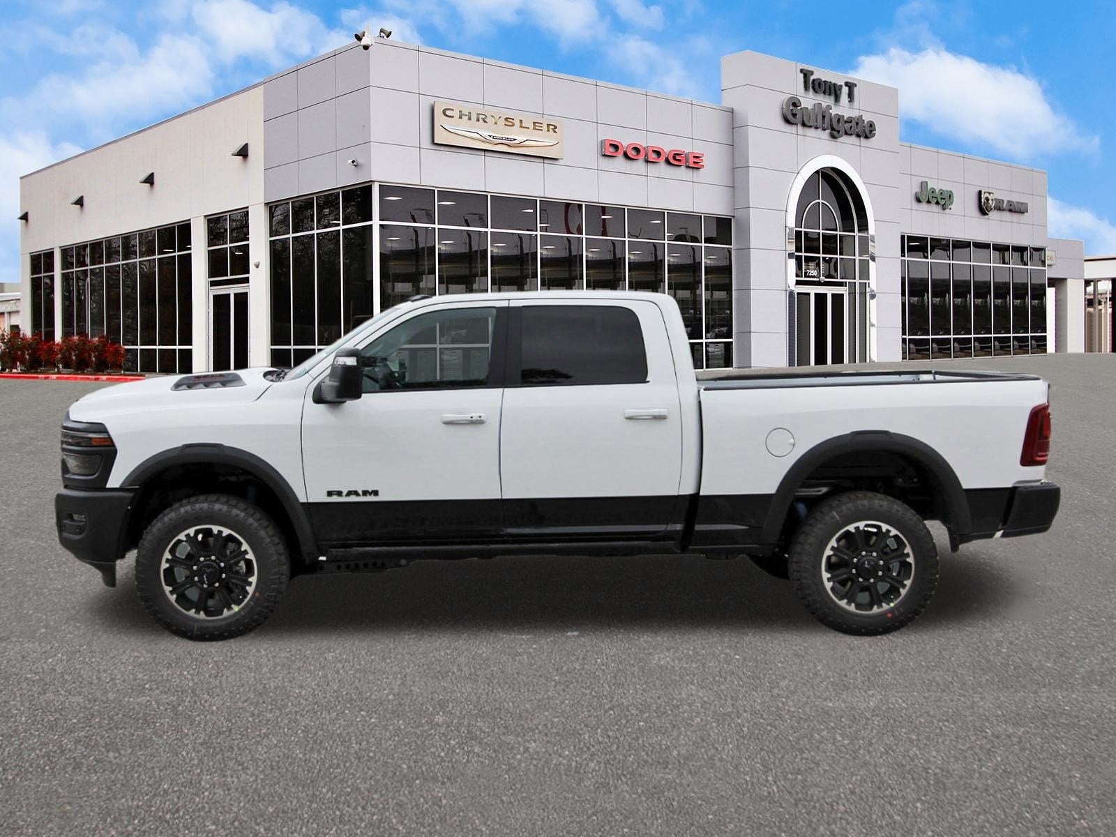 2026 RAM 2500 Rebel 4x4 Crew Cab 6'4" Box