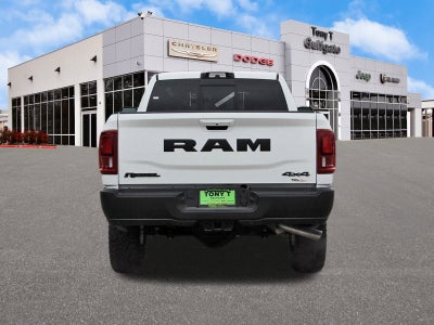 2026 RAM 2500 Rebel 4x4 Crew Cab 6'4" Box