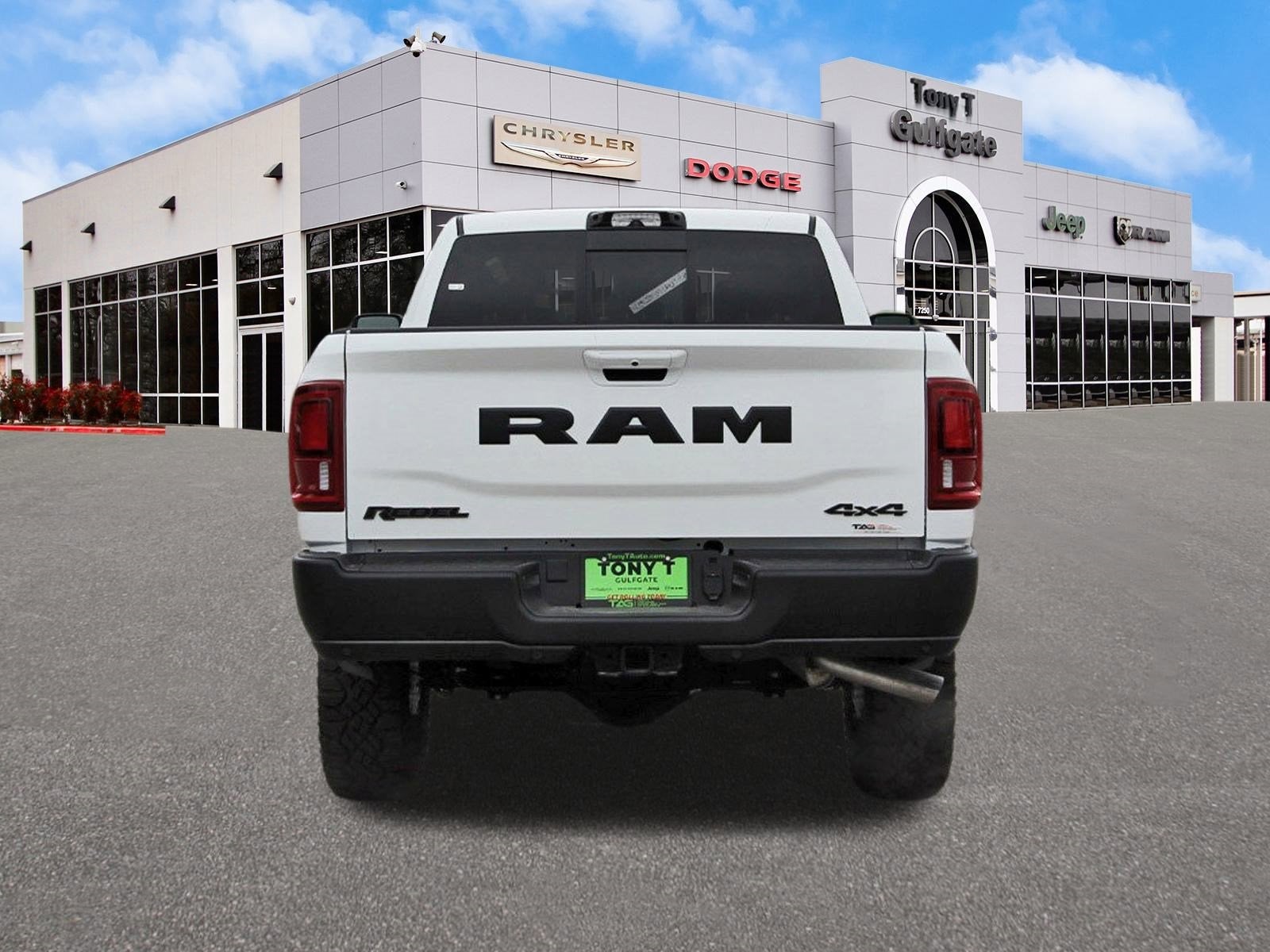 2026 RAM 2500 Rebel 4x4 Crew Cab 6'4" Box
