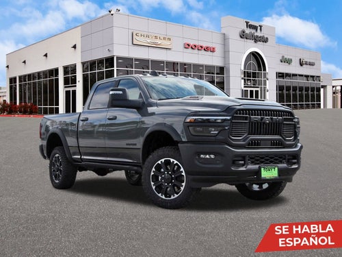2026 RAM 2500 Rebel 4x4 Crew Cab 6'4" Box