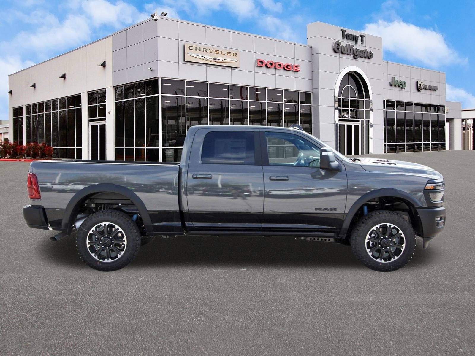 2026 RAM 2500 Rebel 4x4 Crew Cab 6'4" Box