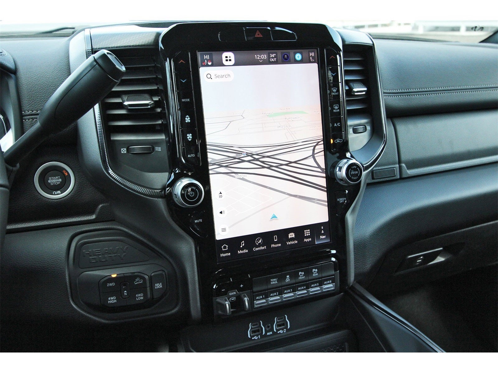 2026 RAM 2500 Rebel 4x4 Crew Cab 6'4" Box