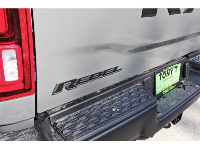 2026 RAM 2500 Rebel 4x4 Crew Cab 6'4" Box