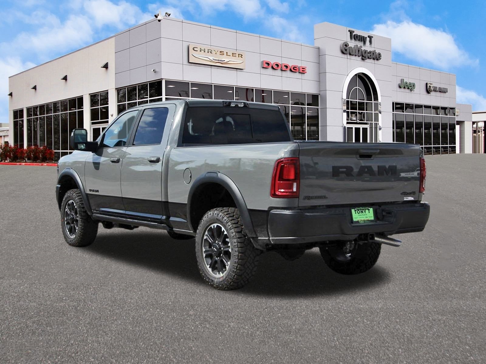 2026 RAM 2500 Rebel 4x4 Crew Cab 6'4" Box