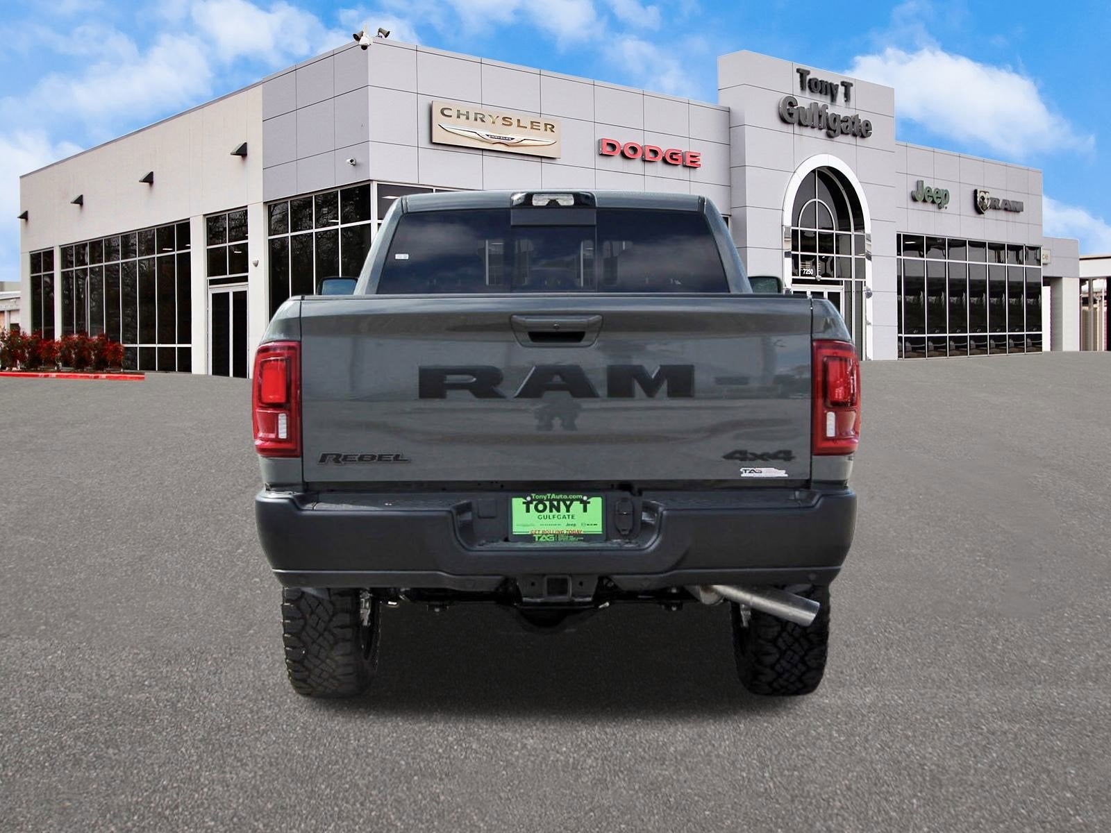 2026 RAM 2500 Rebel 4x4 Crew Cab 6'4" Box