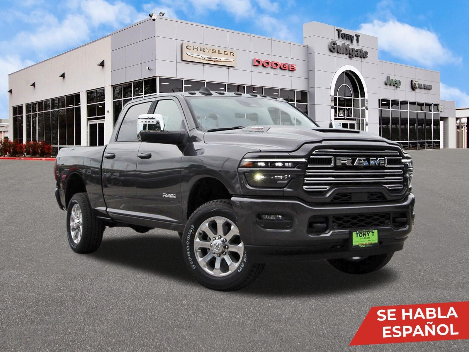 2026 RAM 2500 Laramie 4x4 Crew Cab 6'4" Box