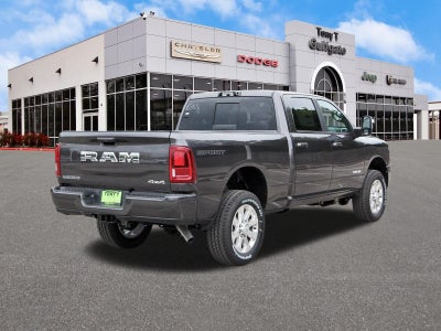 2026 RAM 2500 Laramie 4x4 Crew Cab 6'4" Box