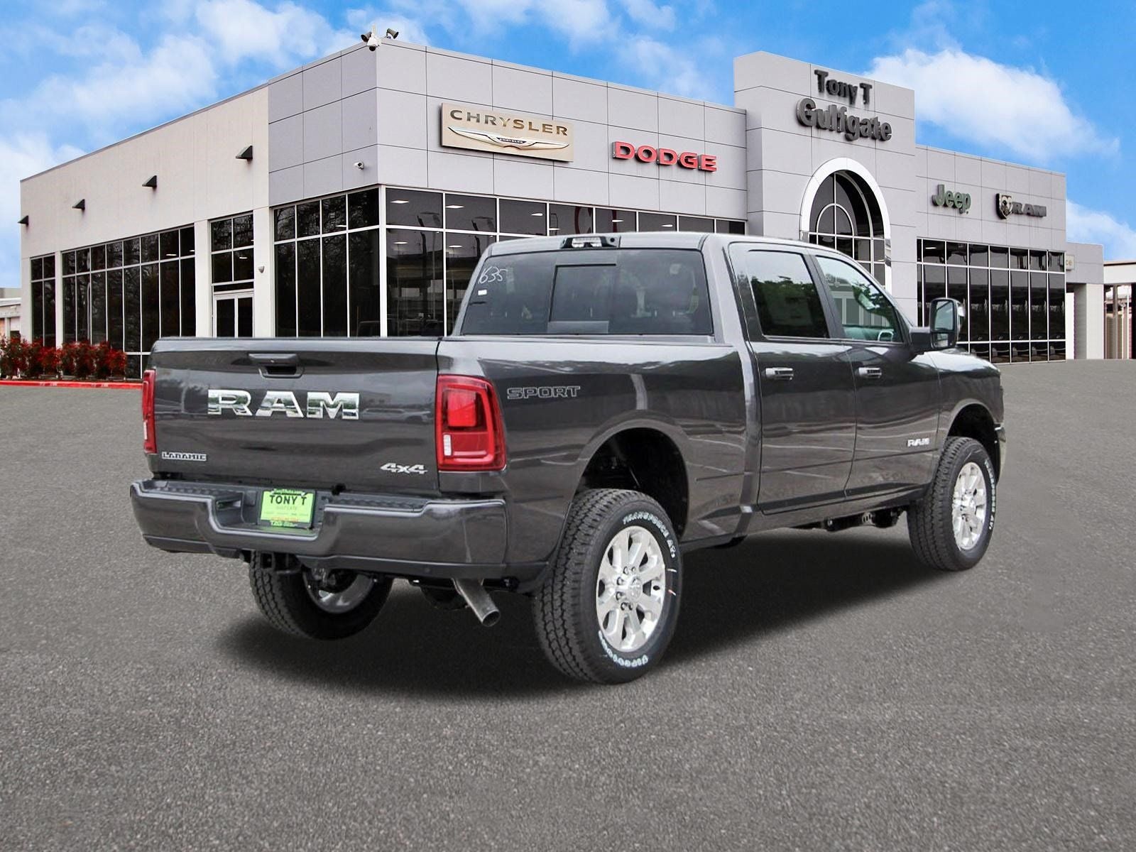 2026 RAM 2500 Laramie 4x4 Crew Cab 6'4" Box