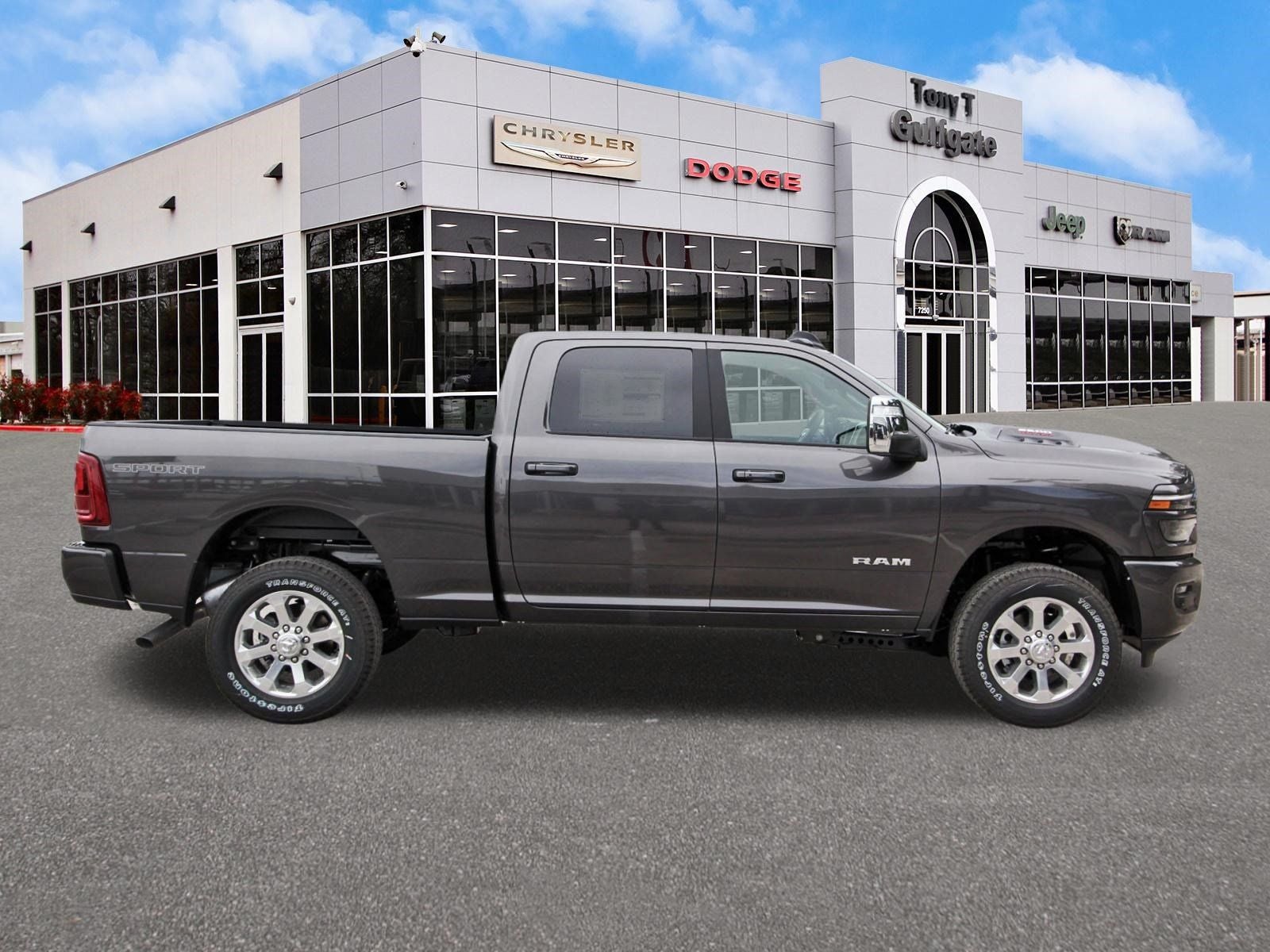 2026 RAM 2500 Laramie 4x4 Crew Cab 6'4" Box