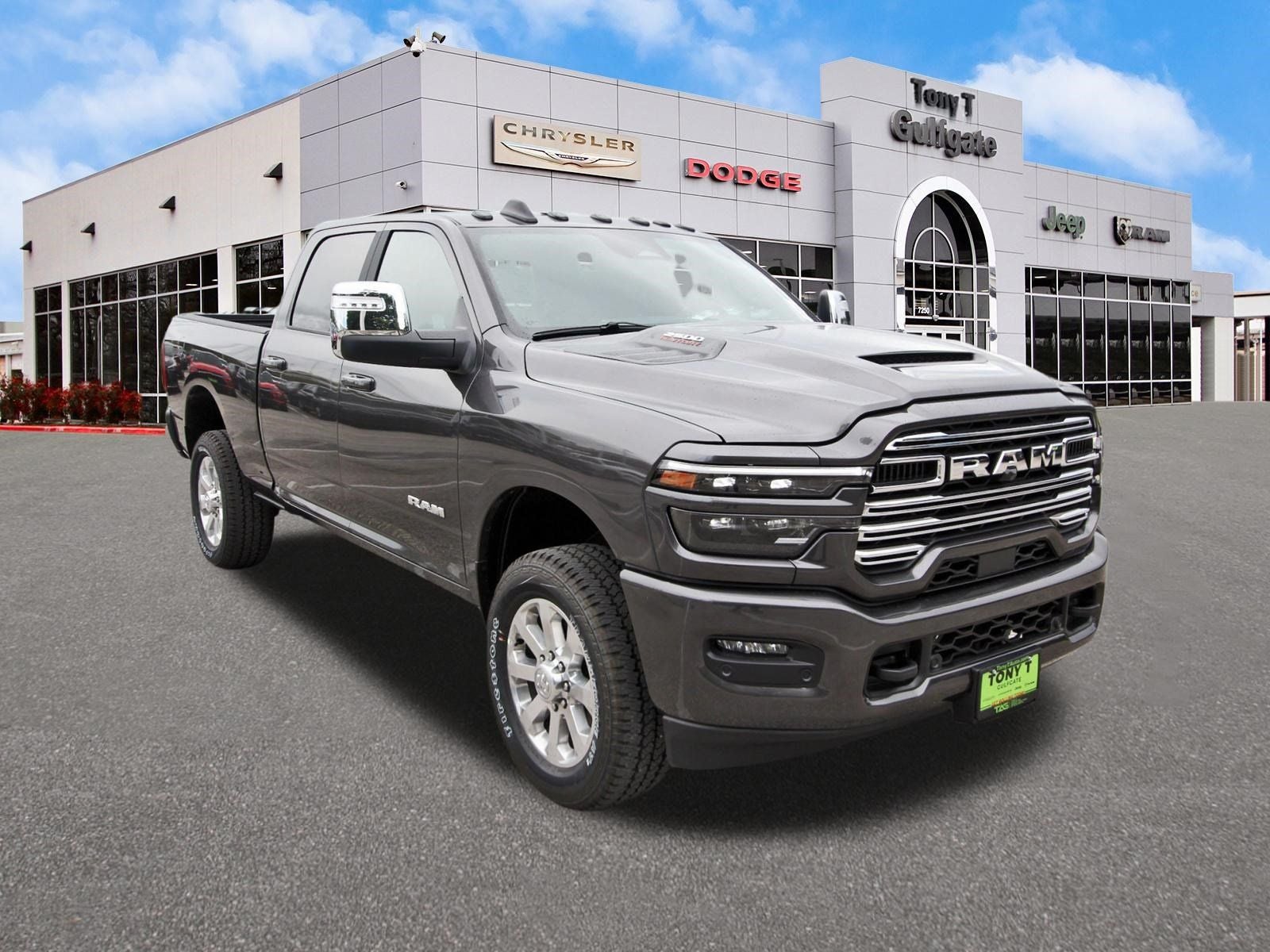 2026 RAM 2500 Laramie 4x4 Crew Cab 6'4" Box