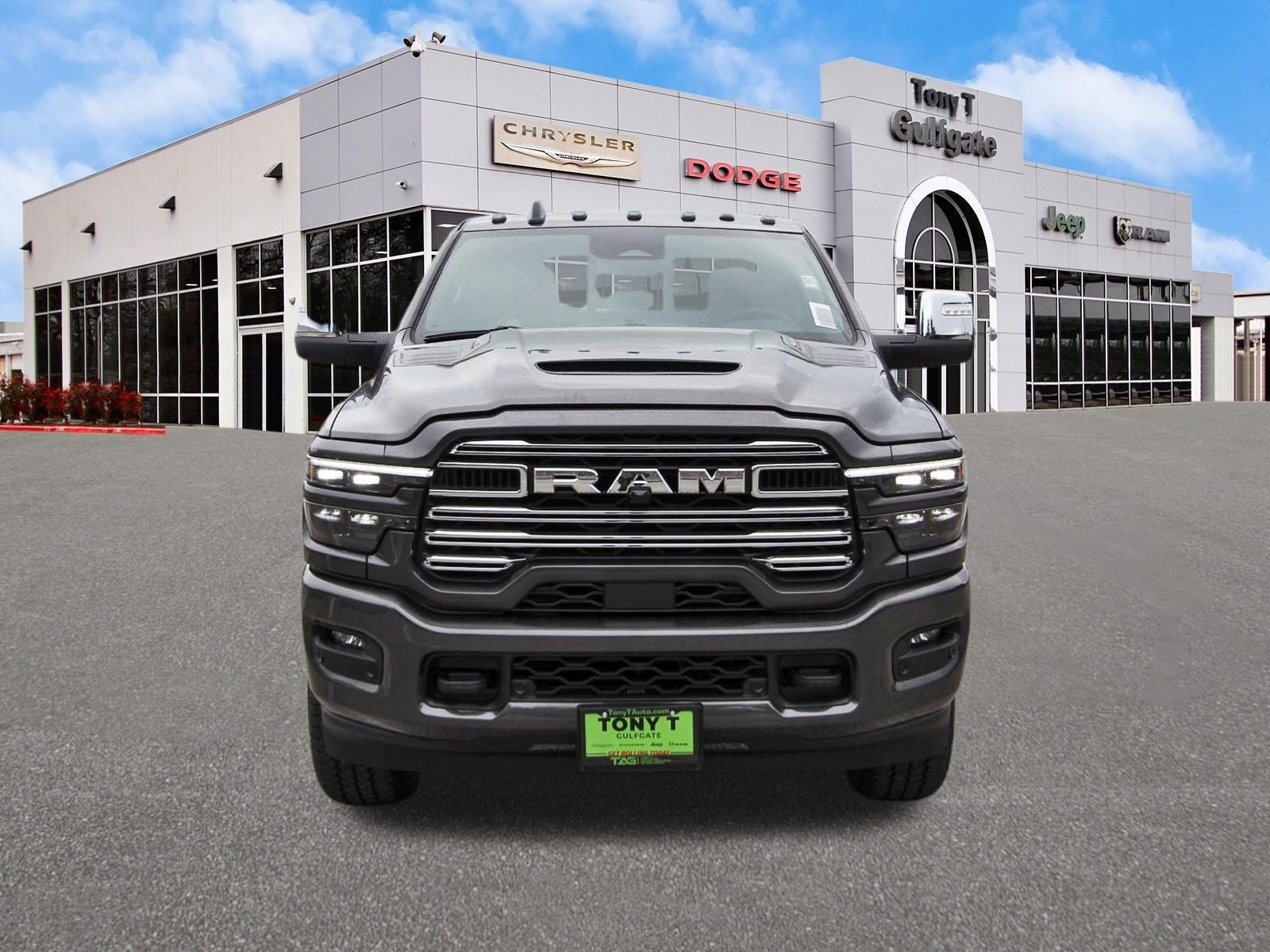 2026 RAM 2500 Laramie 4x4 Crew Cab 6'4" Box