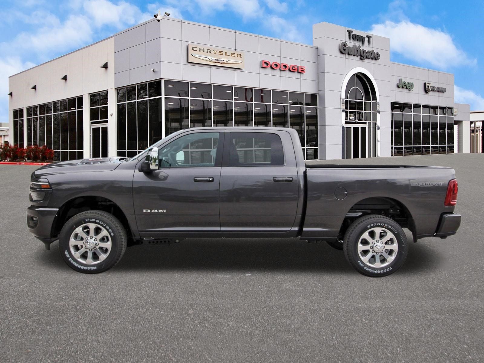 2026 RAM 2500 Laramie 4x4 Crew Cab 6'4" Box