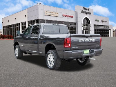 2026 RAM 2500 Laramie 4x4 Crew Cab 6'4" Box
