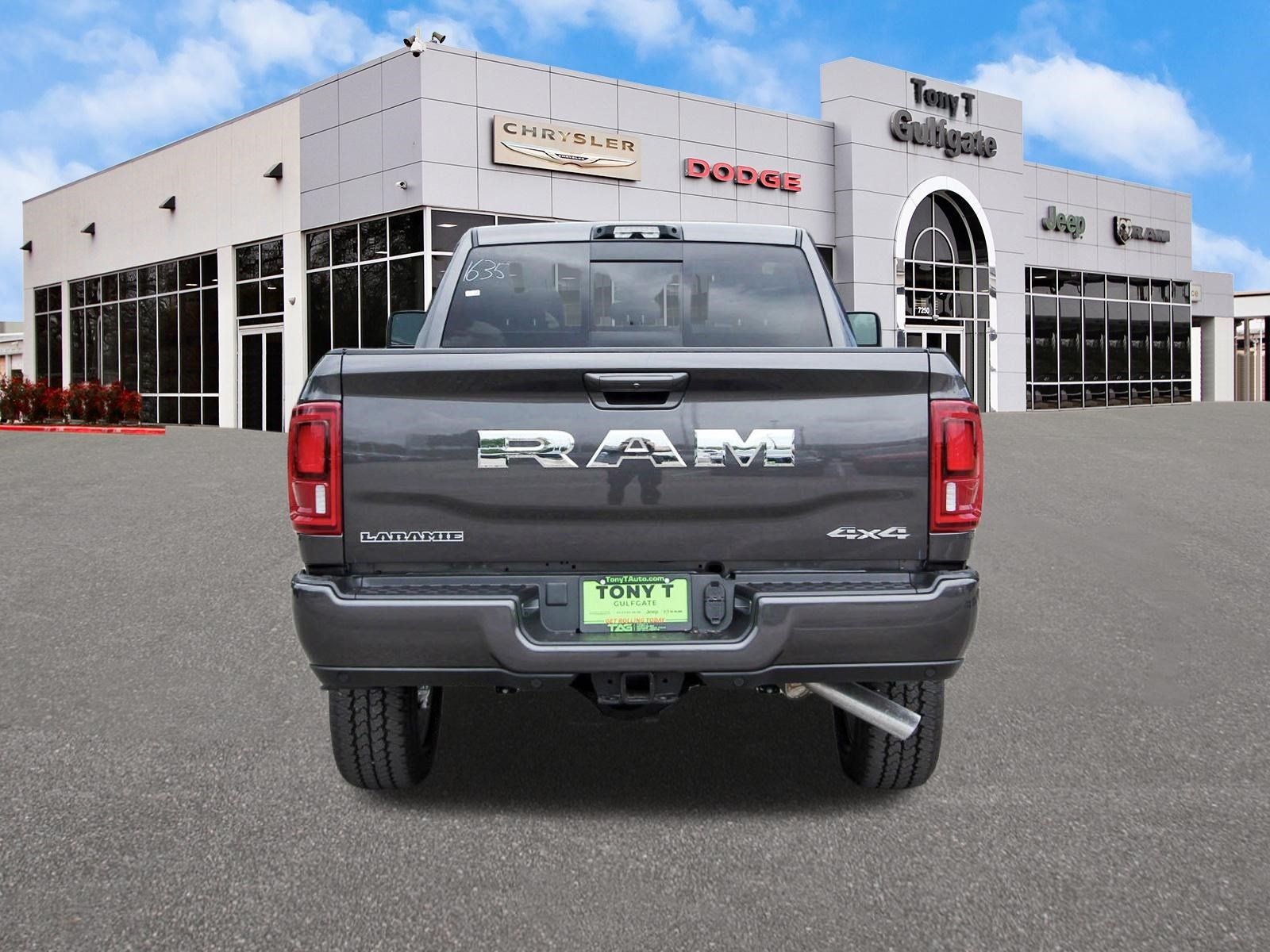 2026 RAM 2500 Laramie 4x4 Crew Cab 6'4" Box
