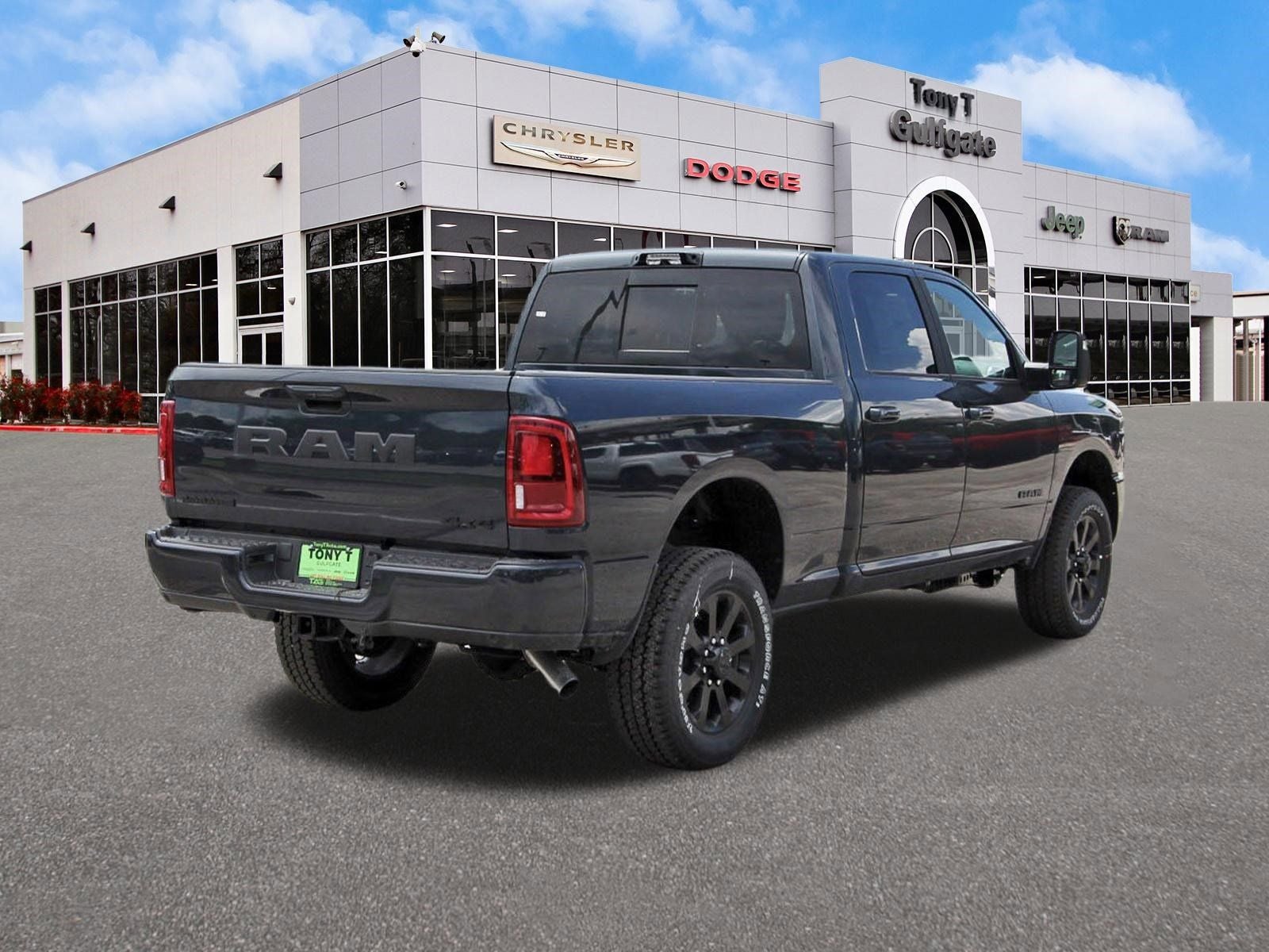 2026 RAM 2500 Laramie 4x4 Crew Cab 6'4" Box