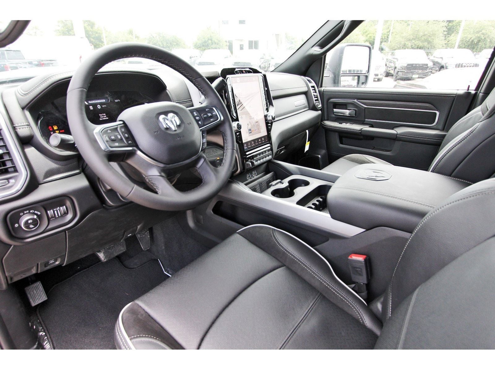 2026 RAM 2500 Laramie 4x4 Crew Cab 6'4" Box