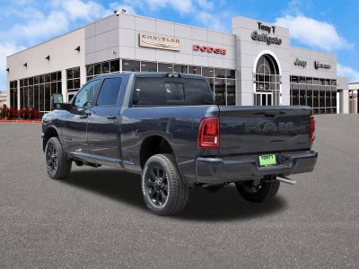 2026 RAM 2500 Laramie 4x4 Crew Cab 6'4" Box