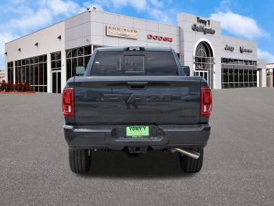 2026 RAM 2500 Laramie 4x4 Crew Cab 6'4" Box
