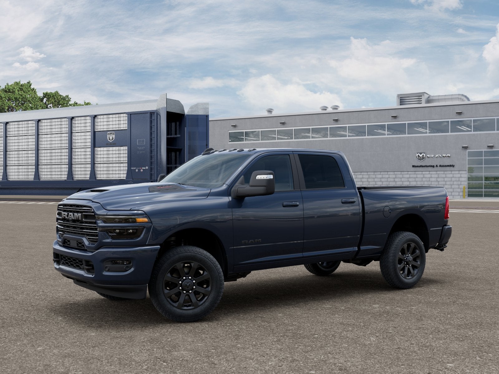2026 RAM 2500 Laramie 4x4 Crew Cab 6'4" Box