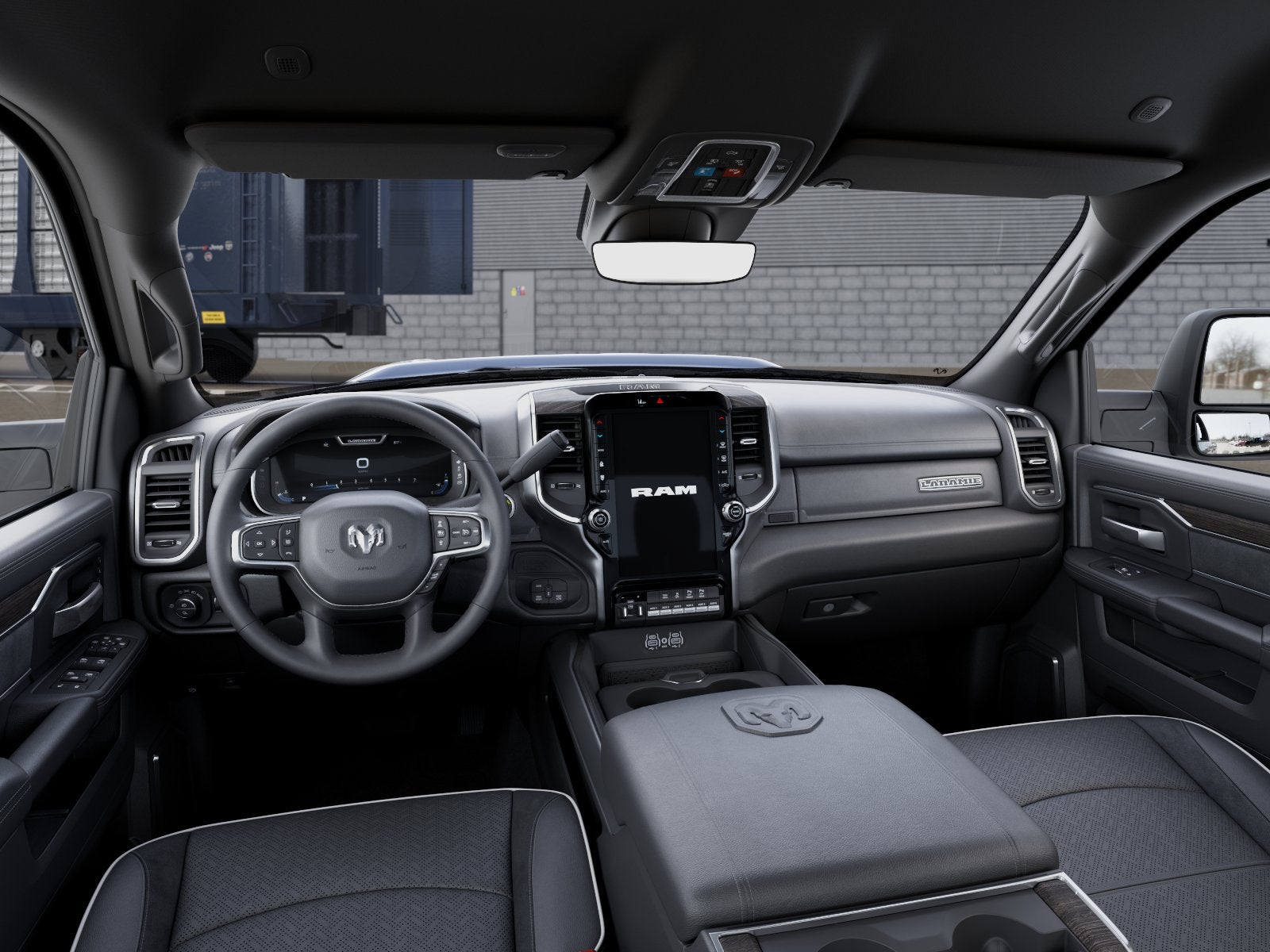 2026 RAM 2500 Laramie 4x4 Crew Cab 6'4" Box